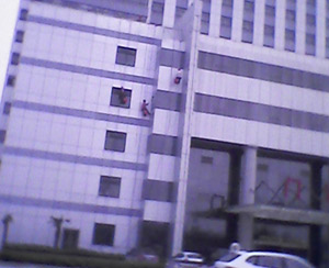 皖北醫(yī)院外墻清洗